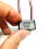 AC 220V A  5V/1A  Trasformatore 5W Impermeabile Epoxy Potting Light Power Supply Interruttore Modulo Driver 5