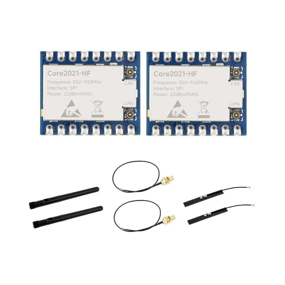 Core2021 Dual-Band Lora Module 850-930Mhz Based Lr2021 Transceiver Sub-Ghz 2.4Ghz Ism 1.5-2.5Ghz Frequency 6032429493303