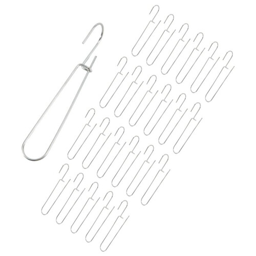 24 Pcs 7.3 Inch Metal Pattern Hooks Sewing Pattern Making Hanging Hanger