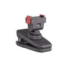Magnetic Action Camera 360 Rotary Hat Belt Backpack Clip Clamp Mount for Pocket 4/3 Strong Quick Release Holder