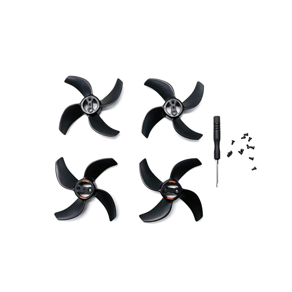 4Pcs 3340S Propeller For Avata 360 Drone Propellers Blades Spare Parts Replacement Accessories Black 4712745079048