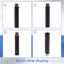 48V Microphone Dynamic Preamplifier for DM1 28DB Gain Mic Amplifier for Dynamic and Passive Ribbon Microphones