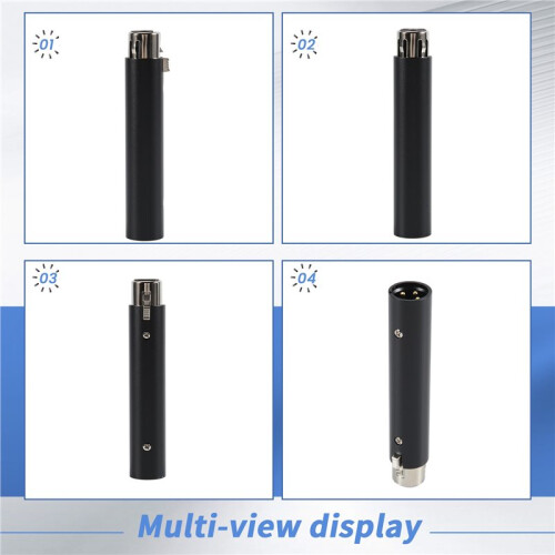 48V Microphone Dynamic Preamplifier for DM1 28DB Gain Mic Amplifier for Dynamic and Passive Ribbon Microphones