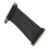 PCIE 5.0 X16 GPU Extension Cable  Card External Adapter Cable High-Speed Cable 90 Degrees 200MM 2