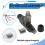 RJ45 Cat6A UTP LAN Cable Tool-Less Extension Connector Network Extender Junction Adapter Connection Box 4