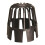 Plastic Balloon Gutter Guards 4'' 1