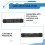 RJ45 Cat6A UTP LAN Cable Tool-Less Extension Connector Network Extender Junction Adapter Connection Box 7