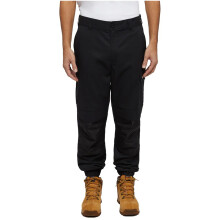 (S, Black) Dickies Womens/Ladies Twill Cargo Pocket Jogging Bottoms