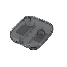 Transparent Protective Case for 2 Clear Storage Shell Console Handle Protector Storage Box B