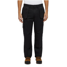 (32S, Black) Dickies Mens Everyday Holster Pocket Work Trousers