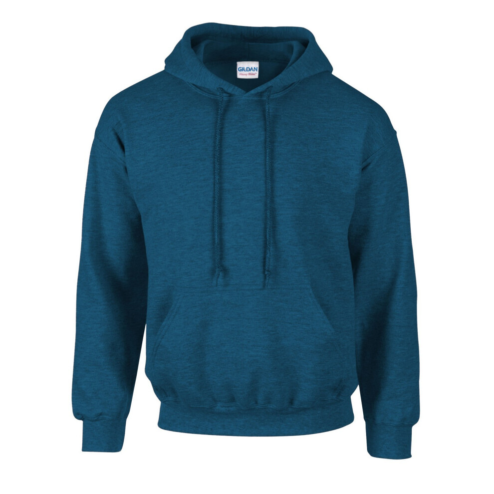 Gildan (M, Antique Sapphire) Unisex Adult Heavy Blend Hoodie Blue,Multicoloured