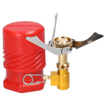 Portable Camping Stove Backpacking GasBurner Foldable Camp Stove 1600W for Outdoors Cooking Camping Picnic