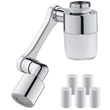 Rotatable Faucet Aerator Extender for Kitchen and Bathroom