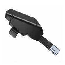 Uniwersalne Złącze Ładowania Typu C, Konwerter Portu Ładowania USB-C, Przedłużacz Kabla do Telefonu Komórkowego, Konwerter do Gier