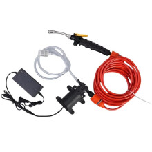 Lavadora de Alta Pressão Elétrica Portátil, Pistola de Pulverização de Alta Potência para Limpeza de Carros, Residências, Pátios, Pisos e