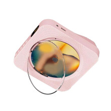 CD Player KC-718 Portable Multifunction CD VCD Stereo DVD Player Support CD Speaker FM Radio USB Drive EU Plug