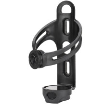 Button-Rotating Water Bottle Holder and Portable with A Light At the Bottom Perfect for Cycling Accessories
