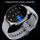 Micro-Engraved Y22 1.32-Inch Bluetooth Smartwatch With Rotating Button (Silver Gray) :Silver Gray Surprise Gift 7