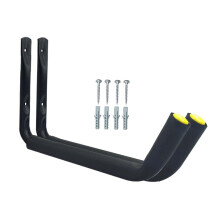 2Pcs Kayak Storage Hooks Wall Hanger Wall Mounted Rack for Home Indoor Canoe Kayak Paddle Board