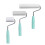 652F Reusable Sponge Roller Set with Finger Support 10 Brushes Foam Paint Roller Cleaning Equipment 4 Inches 5