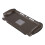 For  2 Protective Case Standable Cover TPU Soft Shell for   2 Game Console Case,Transparent-Black 1