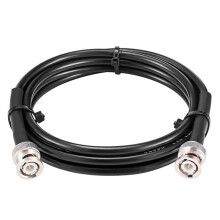 1PCS BNC Male to BNC Male Plug RG58 Coaxial Cable for Systems