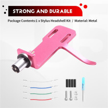 LP Turntable Stylus Headshell Mount Holder Universal for AT3600L LP Vinyl Record Player Phonograph Turntable Stylus