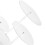 Round Acrylic Products Display Riser Stands, 3 Tiers Cupcake Stand  Display Rack for Cake 5