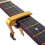 Akustisk/Elektrisk/Klassisk Aluminiumlegering Gitarr Capo Quick Change Key Clamp, Svart 1