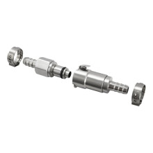 Conjunto de Engates Rápidos para Linha de Combustível Compatível com Motocicletas para R1100, R1150, K1200 e R1200GS.