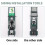 Fiber Cement Siding Installation Tools - 3/8 Inch Compatible Lap Gauge with Adjustable Reveals, 2 Pack 7