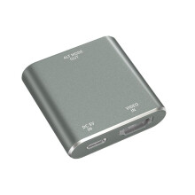 Adattatore da HDTV A Type-C, Compatibile con , Convertitore Video HD TYPE-C, Uscita Immagine HDTV 4K 60Hz per Occhiali AR per Laptop