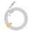 180 Swivel Double Elbow Mech Data Cable Type-C to Type-C Fast Charging & Data Transfer Cable for Tablets and Laptops 1m 1