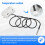 Tuya WiFi Temperature  Sensor 2.4G WiFi Temperature  Sensor   with 1M Temperature Probe 5
