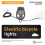 Dynamo Bike Light Front Light Set Input AC 6V 3W Dynamo Bicycle LED Headlight Bike Accessories 2