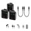 2.4G Wireless Lavalier Microphone System Audio Video Recording Microphone   Mic for Android/Camera/Laptop 1