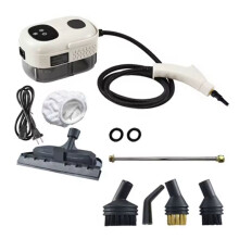 Steam Cleaner High Pressure and Temperature Steam Mop Air Conditioner Kitchen Hood Car Washer EU Plug