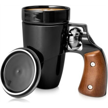 Herren-Kaffeebecher mit Originellem Design, Keramikbecher, Cooles Vatertagsgeschenk, Bierbecher, Schlicht und Vielseitig, Einzigartiges Design