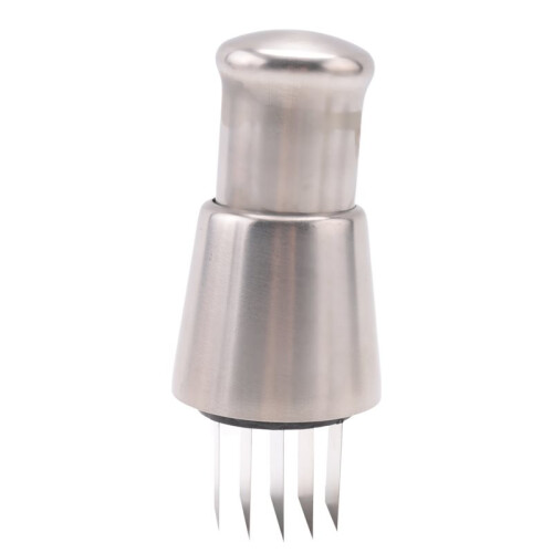 Garlic Press Multifunctional Manual Garlic Cutter for Mincing Garlic 2