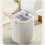 20L  Trash Can Automatic Waterproof Electric Waste Kitchen Bathroom Toilet Automatic Sensor Garbage Can-Black 5