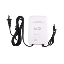 12V-2A Zasilacz UPS Interfejs Zapasowy Baterii, Kamera Bezpieczeństwa UPS Bateria Zapasowa Protector Wtyczka US
