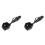 2X Car Turn Signal  Lighting Control  Steering Column Indicator for  Sail Aveo 9024792 1