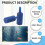 Fish Tank Mineral Bubbles Air Stone, 10 Pieces, 4