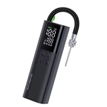 Pompa D'Aria Automatica per Pneumatici Auto, Compressore D'Aria da 20 Psi, Gonfiatore Elettrico Cablato per Auto, Basket, con Cavo di Alimentazione