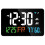 USB Plug WiFi Desktop Clock Intelligent Thermometer Hygrometer with Digital LED Display WIFI Auto-Calibration Tools 1