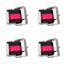 4X Dsservo Dual-Axis Robot Servo 35kg RDS3235 Metal Digital Servo High Torque Robotic Arm for Robot DIY Accessories