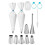 Eco-Friendly Cotton Piping Bags and Tips Set for Cake Decorating, Includes Multiple Sizes and Accessories 1