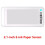 2.1 Inch Red Black White E-Ink Label Display, Ultra Low Power Consumption,  One-Click Image Change 2