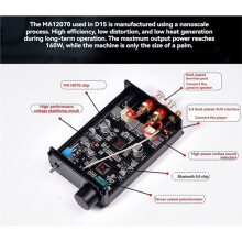 D15 Digital Power Amplifier Board Stereo 80W X2 Subwoofer  Amplifier Module MA12070