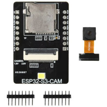 ESP32-S3-CAM WiFi -Ontwikkelingskaart Visuele Herkenningsmodule Type C Ondersteunt OV2640- en OV3660-Camera'S